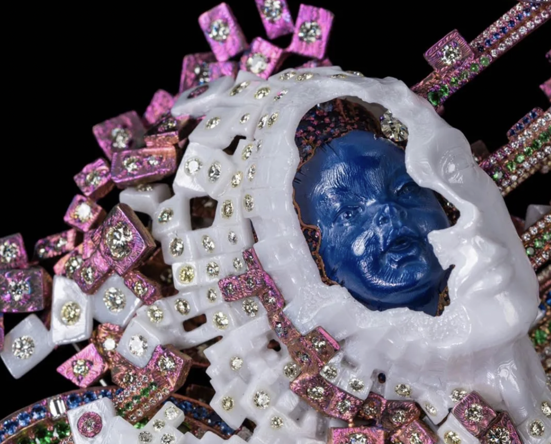 “翩翩平行梦”：珠宝大师陈世英全新个展于佳士得上海举行